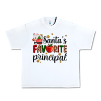 White santa's favorite principal Urban Heavy Tee - AdoDesignShop