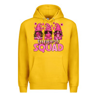 Lemon breast cancer afro gnomies support squad Premium Hoodie - texasbilliewilder