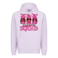 Lilac breast cancer afro gnomies support squad Premium Hoodie - texasbilliewilder