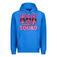 True Royal breast cancer afro gnomies support squad Premium Hoodie - texasbilliewilder