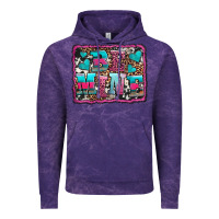 Cloud Purple be mine western valentine's day Vintage Hoodie - AdoDesignShop