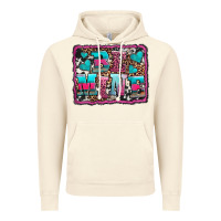 Vintage Artic be mine western valentine's day Vintage Hoodie - AdoDesignShop