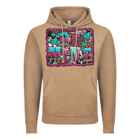 Vintage Coffee be mine western valentine's day Vintage Hoodie - AdoDesignShop