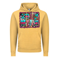 Vintage Mustard be mine western valentine's day Vintage Hoodie - AdoDesignShop