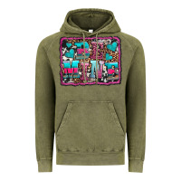Vintage Olive be mine western valentine's day Vintage Hoodie - AdoDesignShop