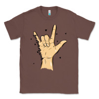 Chestnut love needs no words Classic Tee - MaliasSmallBusiness