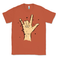 Copper love needs no words Classic Tee - MaliasSmallBusiness