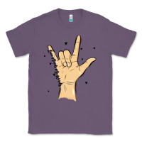 Lavender love needs no words Classic Tee - MaliasSmallBusiness
