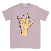 Lilac love needs no words Classic Tee - MaliasSmallBusiness