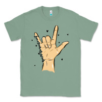 Sage love needs no words Classic Tee - MaliasSmallBusiness