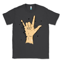 Smoke love needs no words Classic Tee - MaliasSmallBusiness