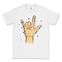 White love needs no words Classic Tee - MaliasSmallBusiness