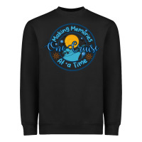 Black making memories at a time Heavyweight Sweatshirt - MaliasSmallBusiness