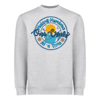 Heather Grey making memories at a time Heavyweight Sweatshirt - MaliasSmallBusiness