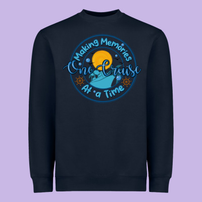 Making Memories At A Time Heavyweight Sweatshirt Designed By Maliassmallbusiness