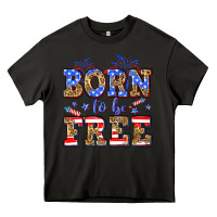 Asphalt Born to be free Heavy Core Tee - Neo Western