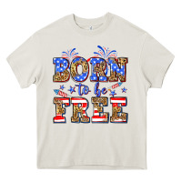 Cream Born to be free Heavy Core Tee - Neo Western