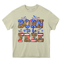 Mossy Born to be free Heavy Core Tee - Neo Western