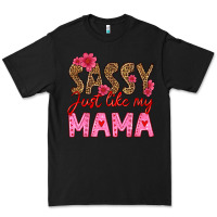 Black sassy just like my mama Premium Tee - HRA Design Shop
