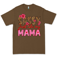 Cacao sassy just like my mama Premium Tee - HRA Design Shop