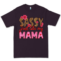 Plum sassy just like my mama Premium Tee - HRA Design Shop
