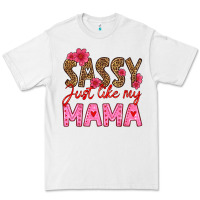 White sassy just like my mama Premium Tee - HRA Design Shop