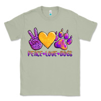 Matcha peace love dogs Classic Tee - AdoDesignShop