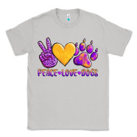 Moon Dust peace love dogs Classic Tee - AdoDesignShop