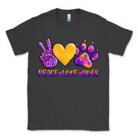 Smoke peace love dogs Classic Tee - AdoDesignShop