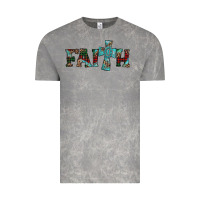 Cloud Rock faith christmas cross Vintage Tee - AdoDesignShop