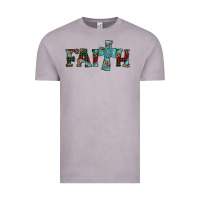 Vintage Zinc faith christmas cross Vintage Tee - AdoDesignShop
