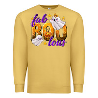 Antique Gold Fabboolous Premium Sweatshirt - texasbilliewilder