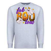 Heather Grey Fabboolous Premium Sweatshirt - texasbilliewilder