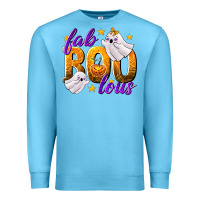 Ocean Blue Fabboolous Premium Sweatshirt - texasbilliewilder