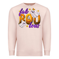 Pale Pink Fabboolous Premium Sweatshirt - texasbilliewilder