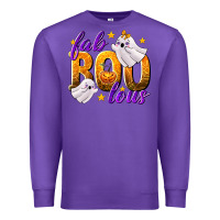 Purple Fabboolous Premium Sweatshirt - texasbilliewilder
