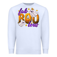White Fabboolous Premium Sweatshirt - texasbilliewilder