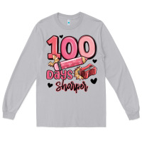Moon Dust 100 days sharper school Long Sleeve Tee - MaliasSmallBusiness