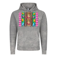 Cloud Rock easter leopard egg bunny brush stroke Vintage Hoodie - Artiststas