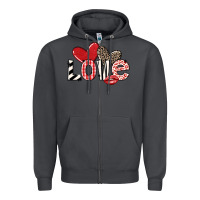 Smoke love Zipper Hoodie - LillyAllenDesigns