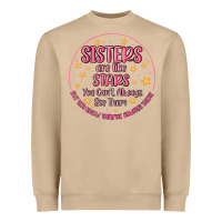 Mushroom sisters are like stars you can't always see them Heavyweight Sweatshirt - MaliasSmallBusiness