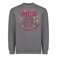 Storm sisters are like stars you can't always see them Heavyweight Sweatshirt - MaliasSmallBusiness
