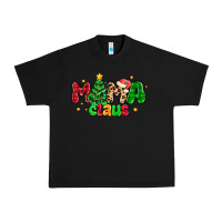 Black mama claus Urban Heavy Tee - NancyCooperArtShop