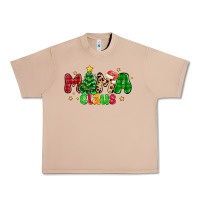 Burro mama claus Urban Heavy Tee - NancyCooperArtShop