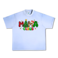 Grape Ice mama claus Urban Heavy Tee - NancyCooperArtShop