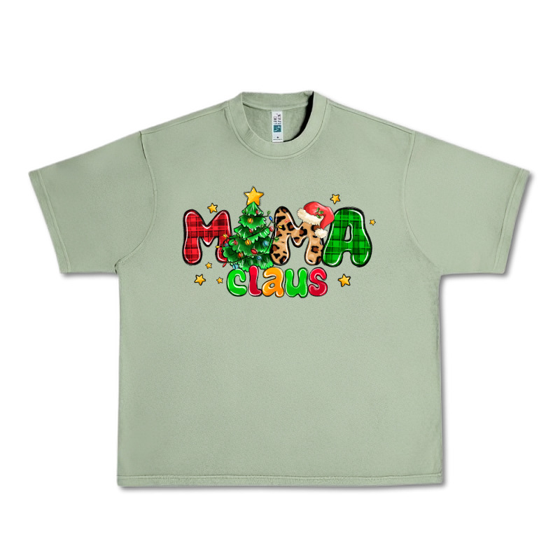 Mama Claus Urban Heavy Tee by NancyCooperArtShop | Teevron
