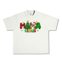 Pistachio mama claus Urban Heavy Tee - NancyCooperArtShop