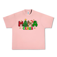 Salmon mama claus Urban Heavy Tee - NancyCooperArtShop
