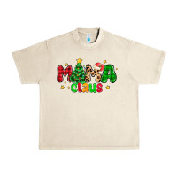 Sandshell mama claus Urban Heavy Tee - NancyCooperArtShop