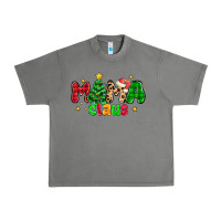 Tornado mama claus Urban Heavy Tee - NancyCooperArtShop